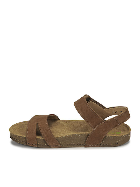 Sandale Casual Damă Maro