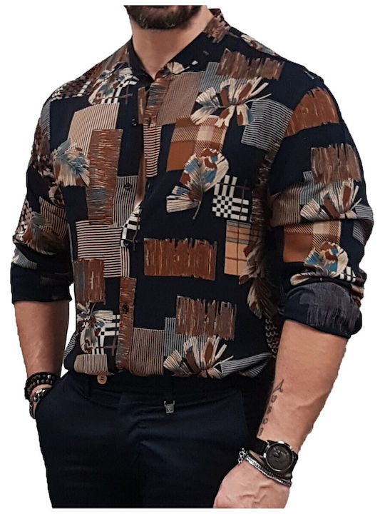Vittorio Artist Shirt Regular Fit Beige
