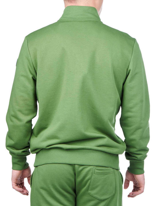 Colmar Men's Sweatshirt Jacket with Hood Green