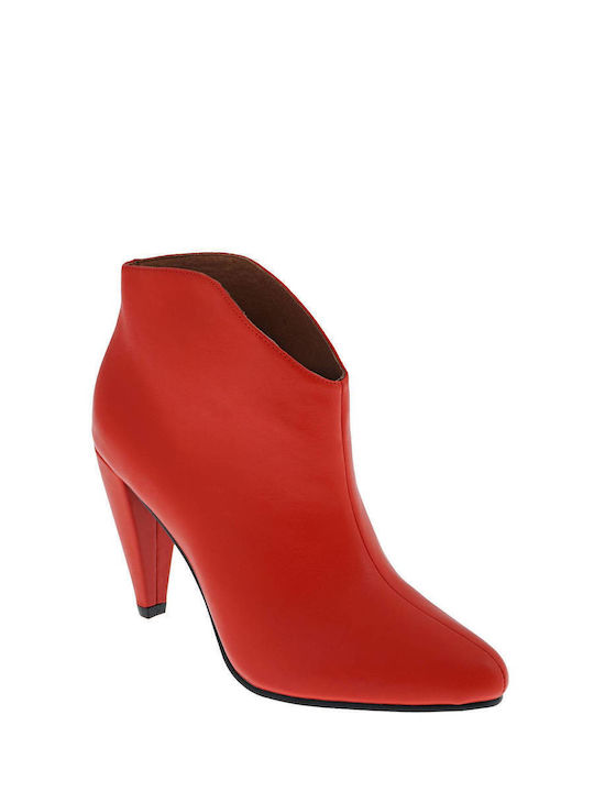 Women's Ankle Boots Red