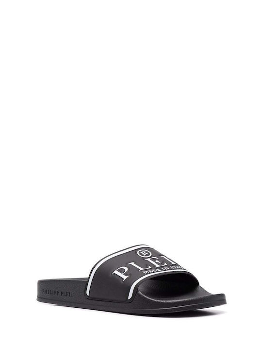 Iconic Herren Flip-Flops Schwarz