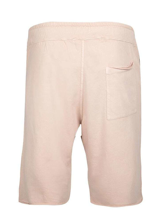 Crossley Men's Athletic Shorts Pink