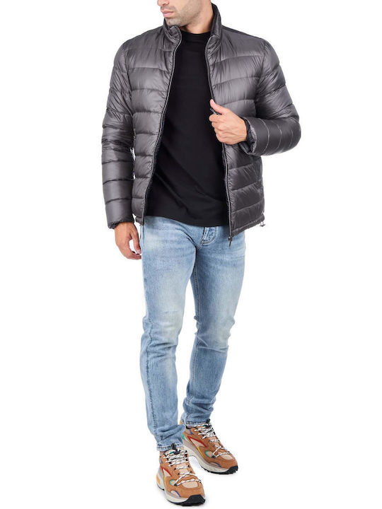Winter Jacket Puffer Gray