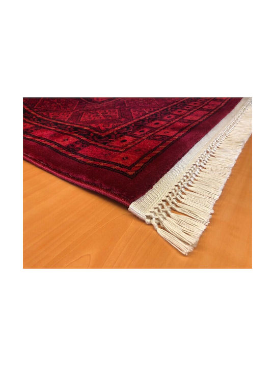 Koulis Carpets 7456A Rug Rectangular with Fringes Afgan