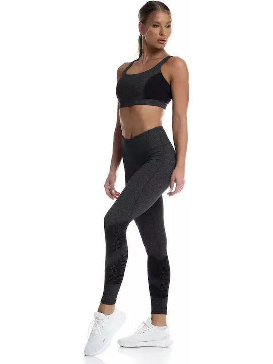 Frauen Sport-BHs Sport-BH Gray