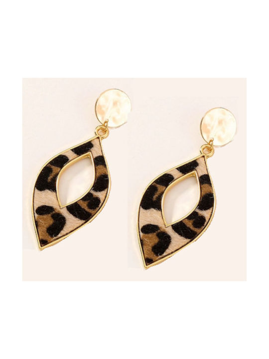 Tatu Moyo Earrings Pendants Gold Plated