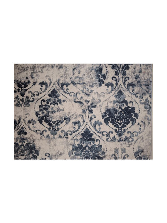 Klonaras 4525 Rug Rectangular Velvet Grey-Blue 2001209