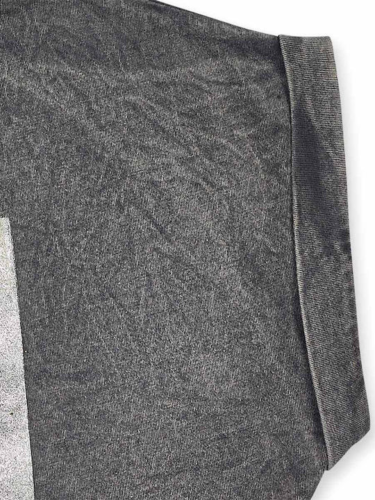 Kinderhemd Kurzarm Gray