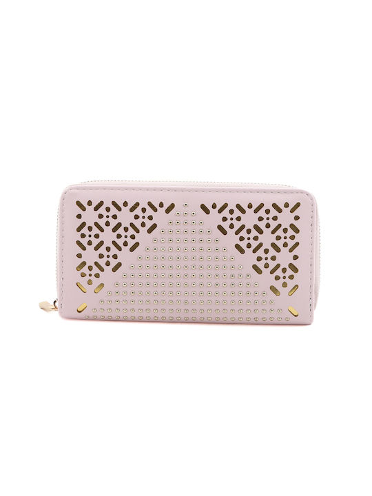 Voi & Noi Large Women's Wallet Pink