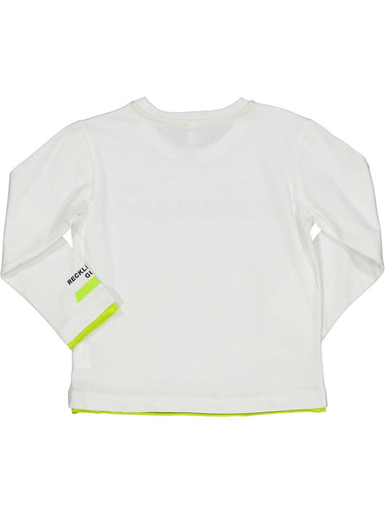 Birba Trybeyond Kids Blouse Long Sleeve Ecru