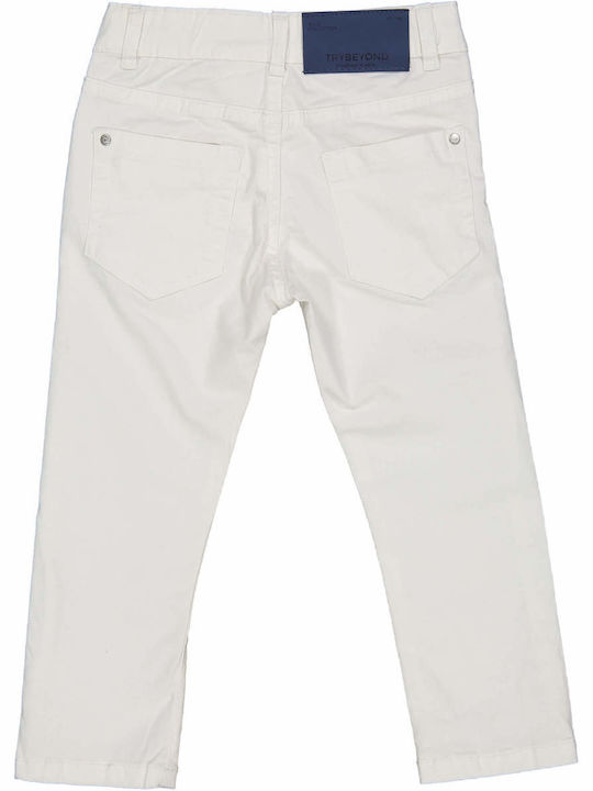 Birba Trybeyond Boys Trouser White