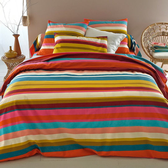 La Redoute Interieurs Bettlaken Semi-Doppel 180x290cm. Mehrfarbig