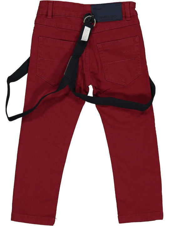 Birba Trybeyond Pantaloni copii Burgundy