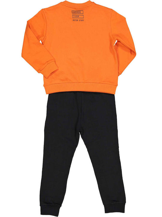 Birba Trybeyond Kids Sweatpants Set Black 2pcs