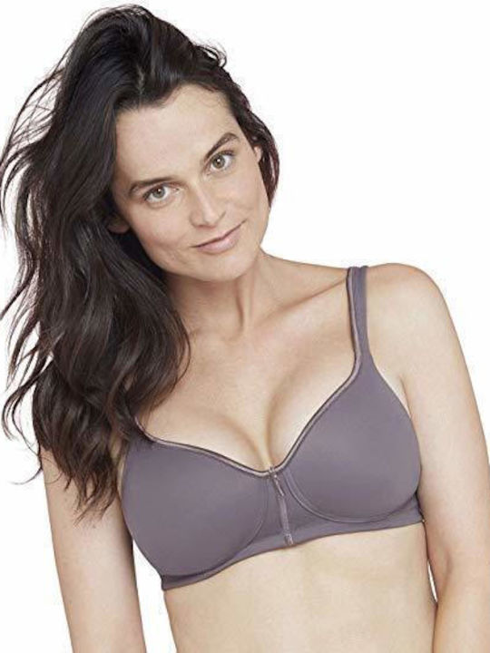 Bestform Bra with Light Padding without Underwire Purple