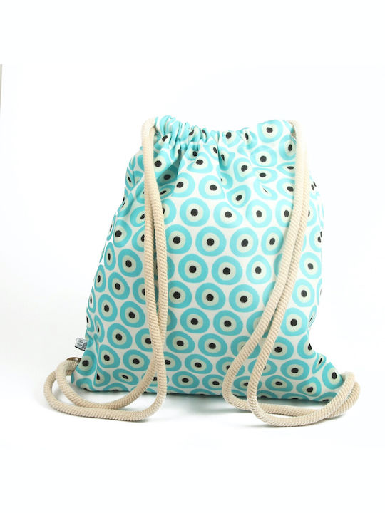 Lazydayz Fabric Beach Bag Backpack Waterproof