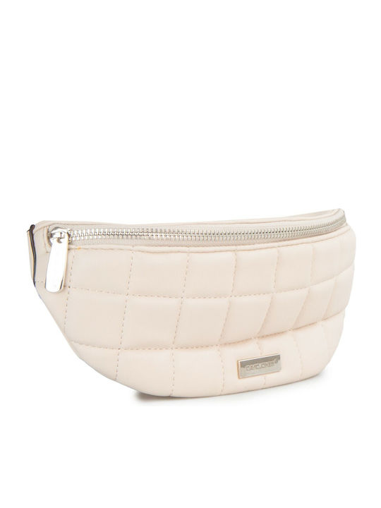 Frauen Bum Bag Gürtel Beige