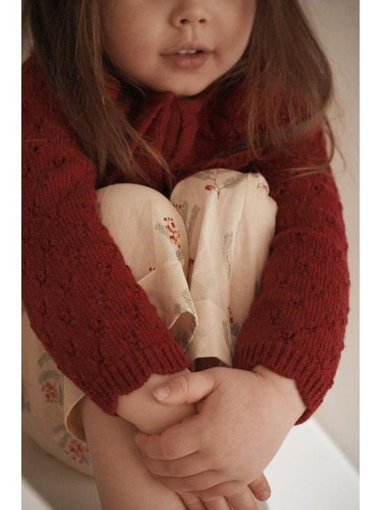 Konges Slojd Kids Cardigan Knitted Red