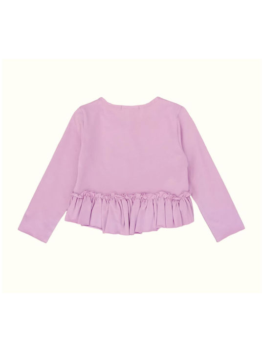 Two In A Castle Kids Cardigan Pink