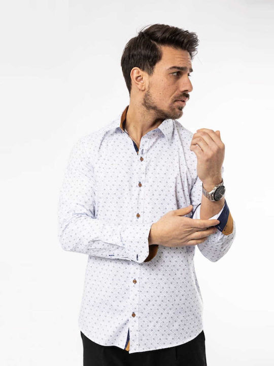 Long-sleeved Shirt White