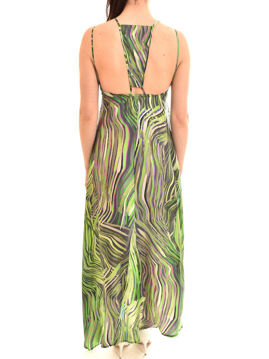 Sommer Maxi Abendkleid Grün