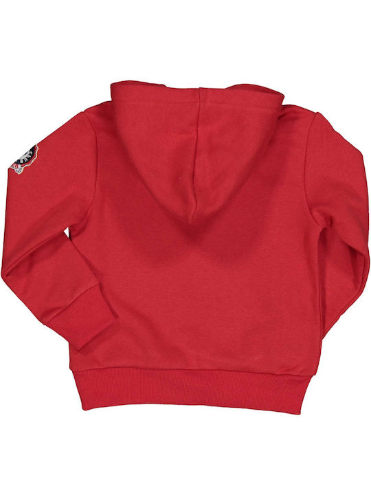 Birba Trybeyond Kids Sweatshirt with Hood Red