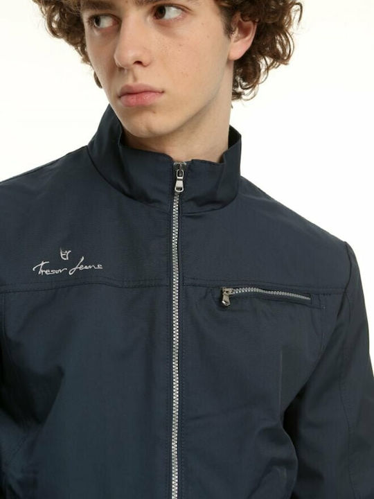 Tresor Men's Jacket Navy Blue