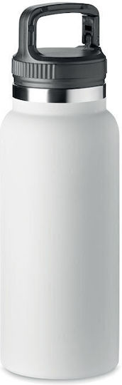 Midocean Sticlă Termos Oțel inoxidabil 970ml Alb