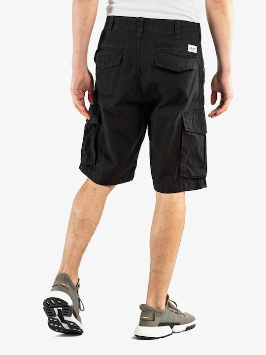 Reell Men's Shorts Cargo Black