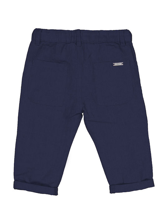 Birba Trybeyond Boys Linen Trouser Blue