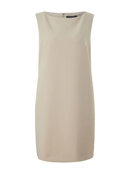 Sommer Mini Damenkleid Für Hochzeit - Taufe Beiges