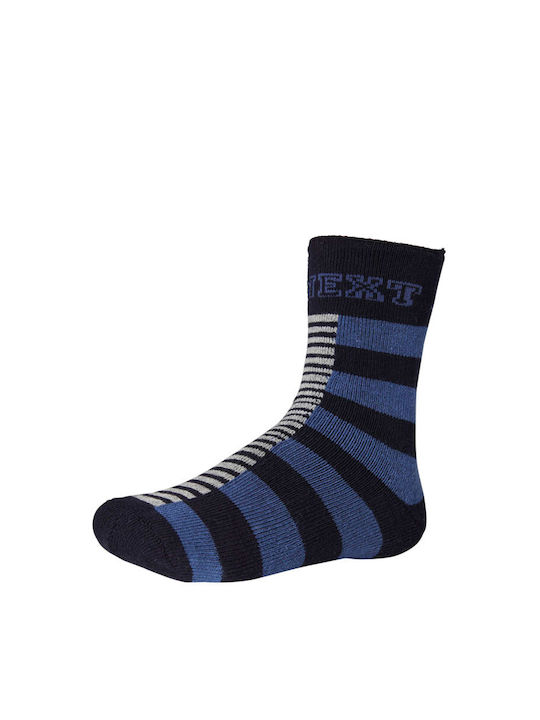 Ysabel Mora Boys Knee-High Socks Blue