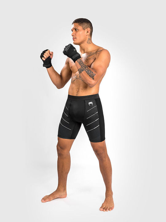 Venum Kurz Männer Kampfsport Leggings Schwarz