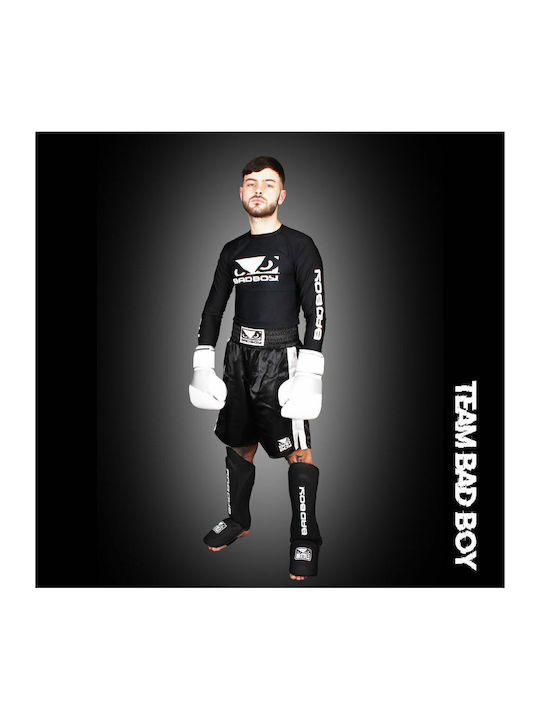 Bad Boy Short Sleeve Shirt BBF00005 for Jiu-Jitsu Black