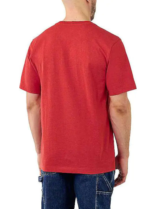 Carhartt T-shirt Κόκκινο