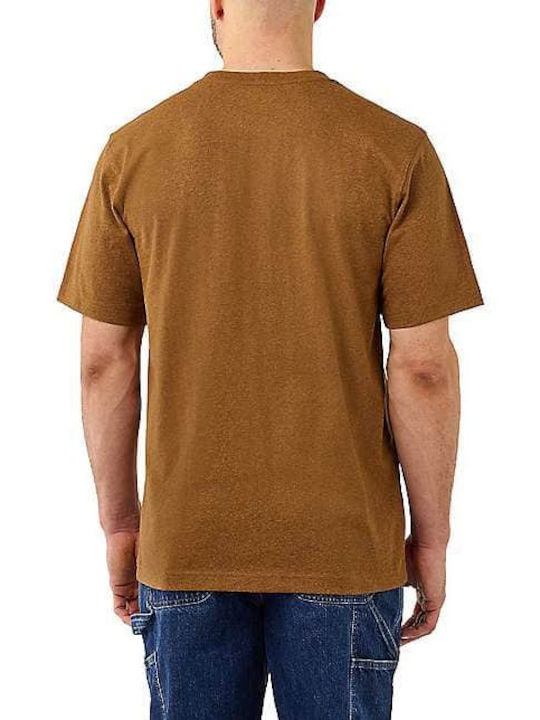 Carhartt T-shirt Brown