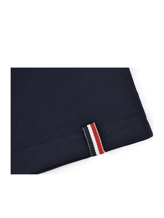 T-shirt Navy Μπλε