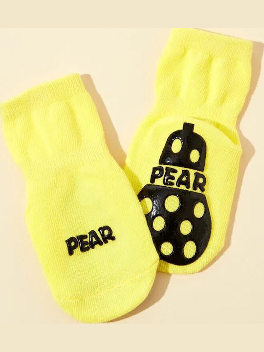 Babykids Kids' Socks Knee-High Yellow