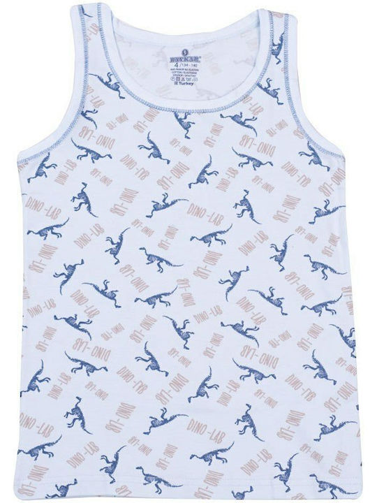 Baykar Kinder-Unterhemd Tank-Top Gray