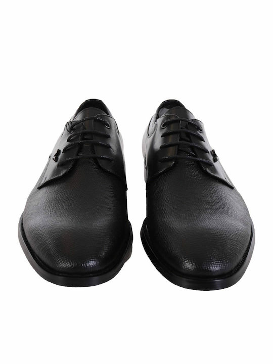 Leder Herrenschuhe Schwarz
