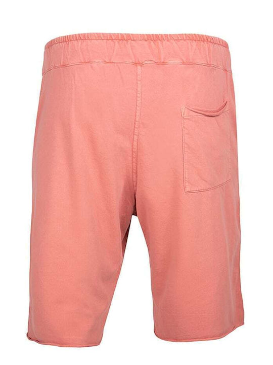 Crossley Men's Athletic Shorts Pink