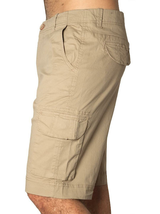 Gnious Men's Shorts Cargo Beige