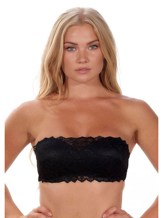 After Eden Bra with Light Padding Black