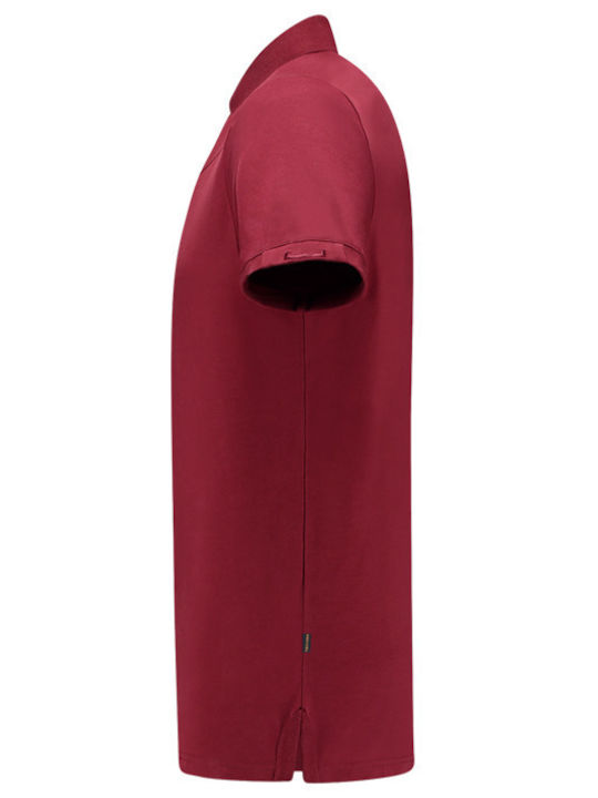 Tricorp Bărbătească Bluză de Lucru Polo Burgundy