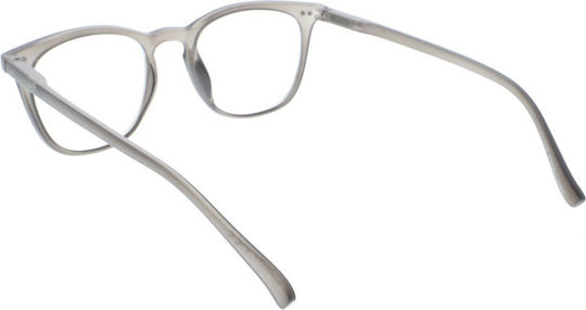 Michael Pachleitner Group Women's Reading Glasses +3.50 in Gray color KLHB171-2