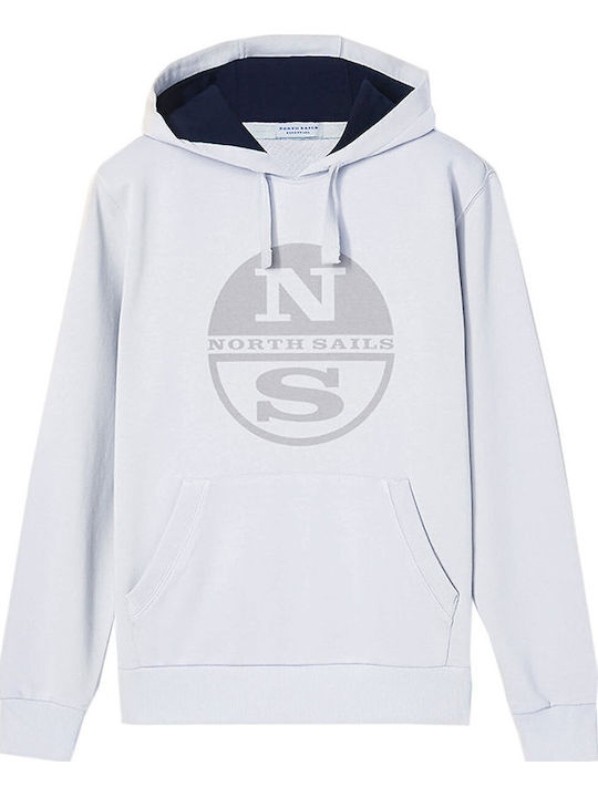 Sweatshirt mit Kapuze Weiß