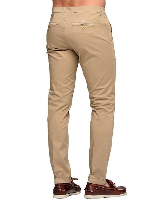 Ascot Sport Herrenhose Elastisch Beige