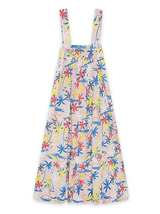 Tuc Tuc Kids Dress Floral Sleeveless Multicolour