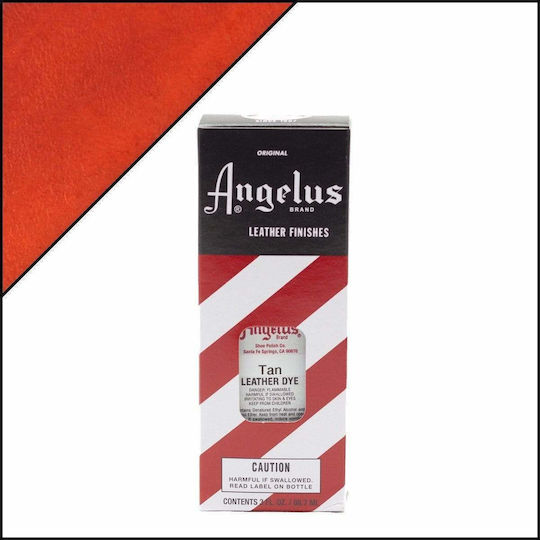 Angelus Liquid Craft Paint Braun for Leather 90ml