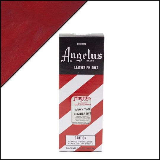 Angelus Liquid Craft Paint Braun for Leather 90ml